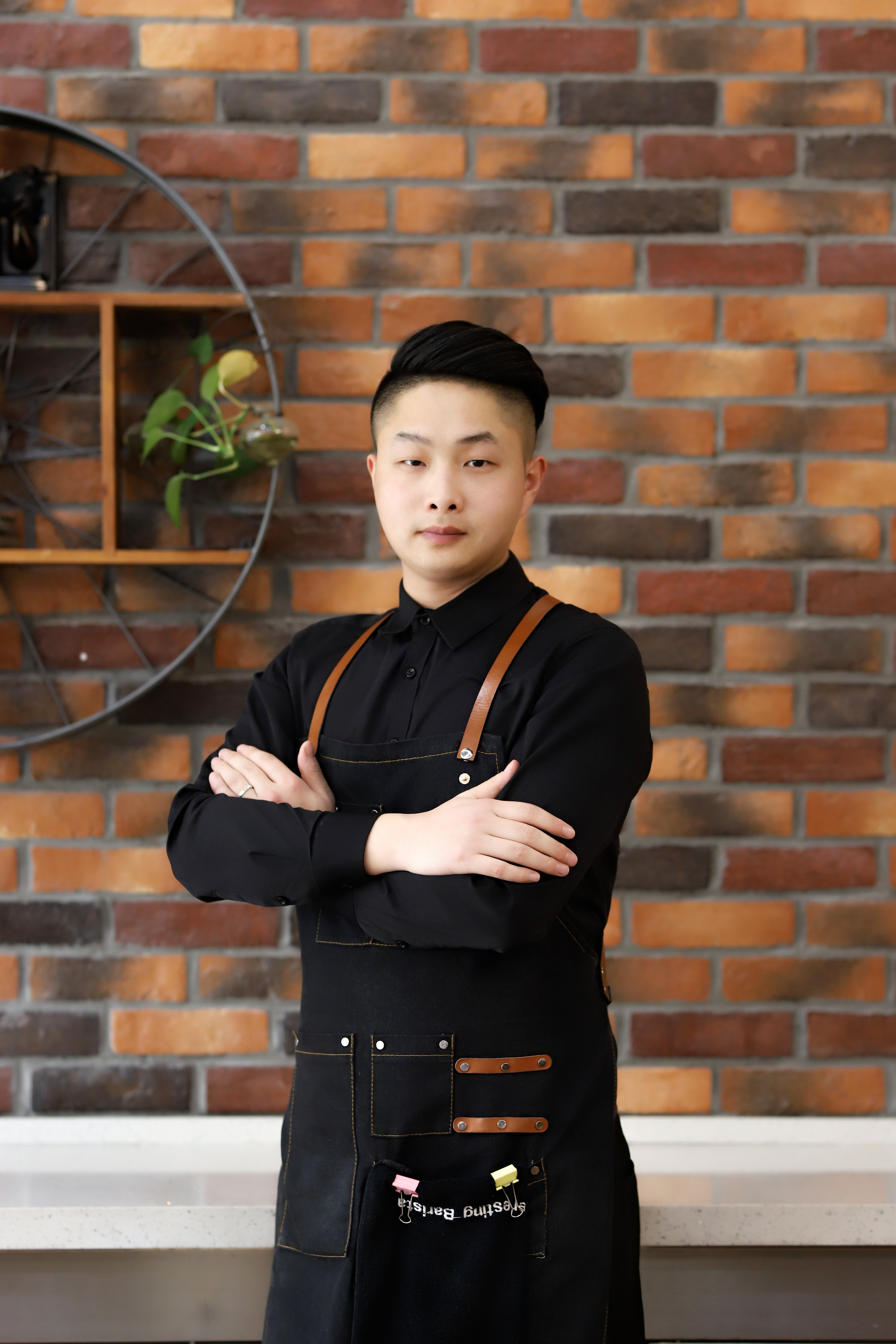 咖啡培训师:朱洁